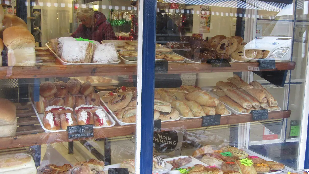 Corner Cottage Bakery – bakery in Royal Leamington Spa town centre